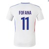 Maillot de Supporter Olympique Lyonnais Malick Fofana 11 Domicile 2024-25 Pour Homme